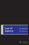 Cover of Law of Agency