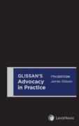 Cover of Glissan's Advocacy in Practice