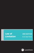 Cover of Law of Limitation