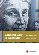 Cover of Banking Law in Australia