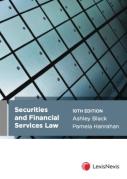 Cover of Securities and Financial Services Law