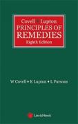 Cover of Covell & Lupton Principles of Remedies