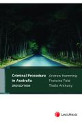 Cover of Criminal Procedure in Australia