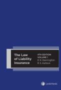 Cover of The Law of Liability Insurance