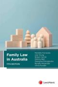 Cover of Family Law in Australia