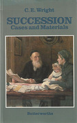 Cover of Succession: Cases and Materials