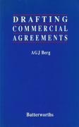 Cover of Drafting Commercial Agreements