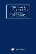 Cover of The Laws of Scotland: Stair Memorial Encyclopaedia (Complete Set)
