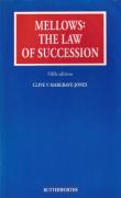 Cover of Mellows: The Law of Succession