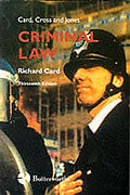 Cover of Criminal Law