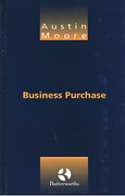 Cover of Business Purchase (Old Jacket)