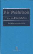 Cover of Air Pollution: Law & Regulation
