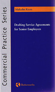 Cover of Drafting Service Agreements for Senior Employees (Old Jacket)