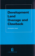 Cover of Development Land Overage and Clawback