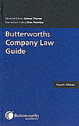 Cover of Butterworths Company Law Guide