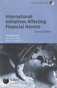 Cover of International Initiatives Affecting Financial Havens (Old Jacket)