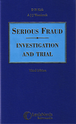 Cover of Serious Fraud: Investigation and Trial