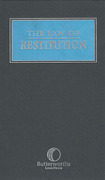 Cover of The Law of Restitution