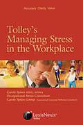 Cover of Tolley's Managing Stress in the Workplace