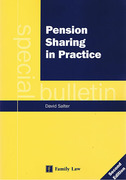 Cover of Pension Sharing in Practice
