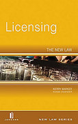 Cover of Licensing: The New Law