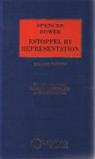 Cover of Spencer Bower on The Law Relating to Estoppel by Representation (Old Jacket)
