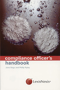 Cover of Compliance Officer's Handbook