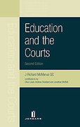 Cover of Education and the Courts