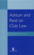 Cover of Ashton and Reid on Club Law