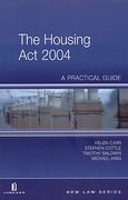 Cover of The Housing Act 2004: A Practical Guide