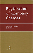 Cover of Registration of Company Charges