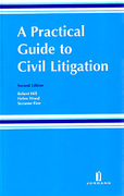 Cover of Practical Guide to Civil Litigation