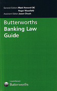 Cover of Butterworths Banking Law Guide