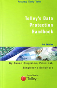 Cover of Tolley's Data Protection Handbook