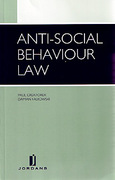 Cover of Anti-Social Behaviour Law