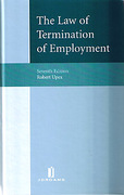 Cover of The Law of Termination of Employment