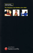 Cover of The Adoption and Children Act 2002