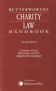 Cover of Butterworths Charity Law Handbook