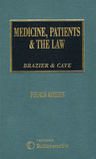 Cover of Medicine, Patients and the Law