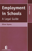 Cover of Employment in Schools: A Legal Guide