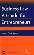 Cover of Business Law: A Guide for Entrepreneurs
