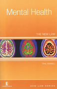 Cover of Mental Health: The New Law