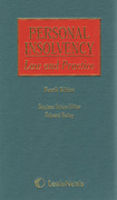 Cover of Personal Insolvency: Law and Practice