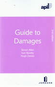 Cover of APIL Guide to Damages