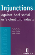 Cover of Injunction Against Anti-Social or Violent Individuals