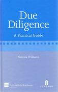 Cover of Due Diligence: A Practical Guide