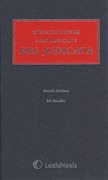 Cover of Spencer Bower and Handley: Res Judicata