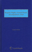 Cover of Kingsley Napley: Serious Fraud, Investigation and Trial