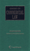 Cover of Goode on Commercial Law