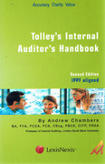 Cover of Tolley's Internal Auditor's Handbook